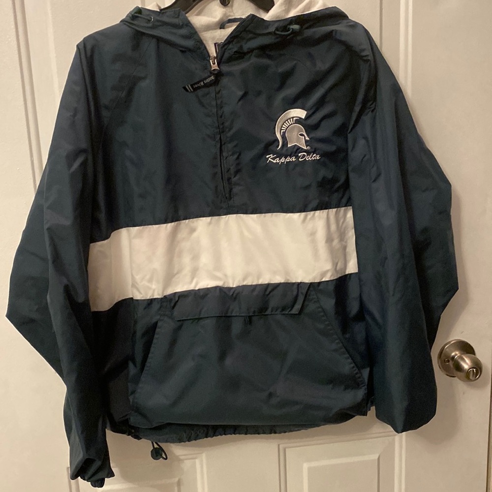 Kappa Delta MSU Coat - medium